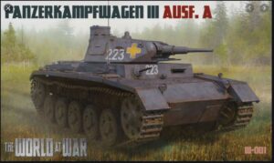 World at War 1/72 Panzer III Ausf A Magazine and Model WAW001