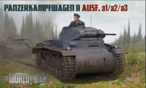 World at War Magazine and Model 1/72 Pz.Kpfw. II Ausf. a1/a2/a3 WAW002