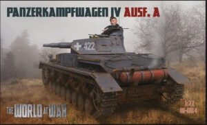 WORLD AT WAR MAGAZINE AND MODEL WAW004 Pz.Kpfw.IV Ausf.A WAW004