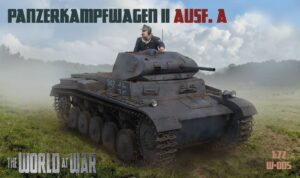 World At War 1/72  Panzerkapfwagen II Ausf. A WAW005