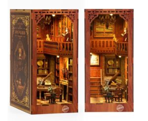 DIY DOLL HOUSE BOOK NOOK BV02-003 Grimm's Small Building