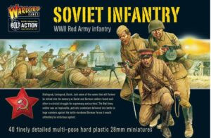 Warlord Games Bolt Action 402014003 1/56  WW2 Soviet Infantry THFS