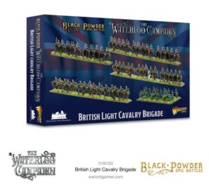 Black Powder 312001002 15MM Epic Battles: Waterloo - British Light Cavalry Brigade