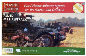 The Plastic Soldier Company WW2V20013 1/72 Allied M5 Halftrack Overlord