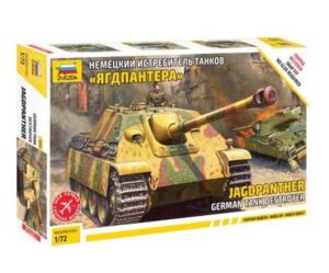 Zvezda 1/72  JAGDPANTHER GERMAN TANK DESTROYER 5042 88