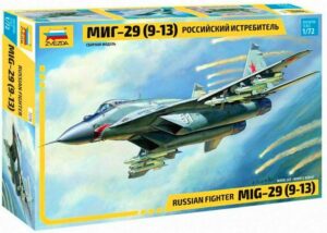 Zvezda 1/72 scale Russian Fighter MIG-29C (9-13) 7278