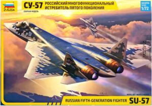 ZVEZDA 1/72 Sukhoi Su-57 -  Model Kit  Z7319