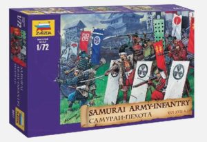 ZVEZDA 8017 1/72 Samurai Warriors Model Kit SHOGUN HELL IN THE PACIFIC