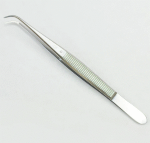 ZOUKEI MURA TOOLS ZMTM001-T01 ZM V Tweezers - Bent