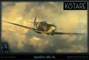 KOTARE K32002 1/32 Supermarine Spitfire Mk Va Wing Commander Douglas Bader Tangmere Wing 1941 NOV CTN