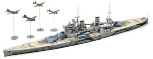 Tamiya 1/700 HMS Prince of Wales Battle of Malaya 31615