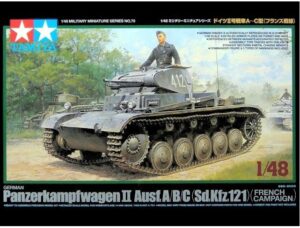 TAMIYA 32570 1/48 German Panzer 2 Aust.A~C Sd.Kfz.121 French Campaign