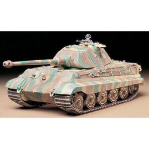 TAMIYA 1/35 KING TIGER PORSCHE TURRET 35169 TC 88 Overlord