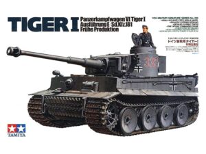 TAMIYA 1/35 GERMAN TIGER 1 TANK EARLY PRODUCTION 35216 TC SOVIET STORM