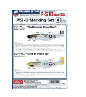 Zoukei Mura 1/32 Decal P-51D Mustang Part 4